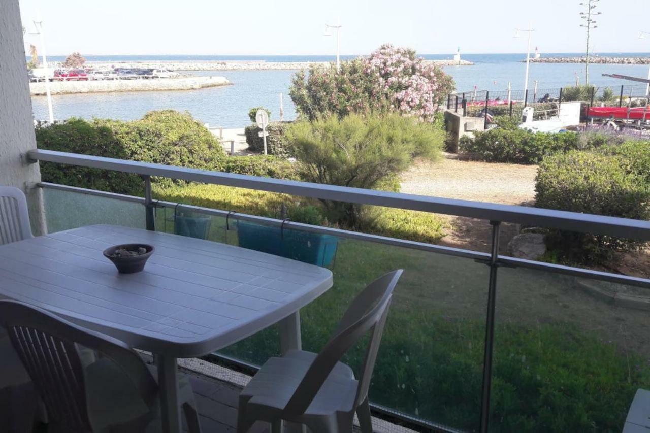 T3 Carnon, 1Ere Ligne 50M Plage Terrasse Parking モーギオ エクステリア 写真